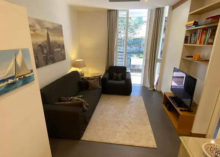 Apartment Villa Borghese With Terrace